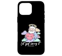 Let God Carry It Psalms 55 22 Cute Heart Case for iPhone 16 Pro Max