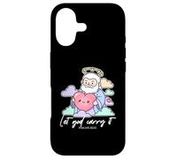 Let God Carry It Psalms 55 22 Cute Heart Case for iPhone 17