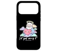 Let God Carry It Psalms 55 22 Cute Heart Case for iPhone 17 Pro Max