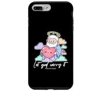 Let God Carry It Psalms 55 22 Cute Heart Case for iPhone 7 Plus/8 Plus