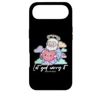 Let God Carry It Psalms 55 22 Cute Heart Case for iPhone Air