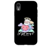 Let God Carry It Psalms 55 22 Cute Heart Case for iPhone XR