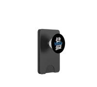 Let He Who Is Without Sin Cast The First Stone |- PopSockets PopWallet for MagSafe