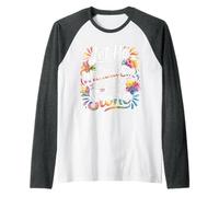 Let He Who is Without Sin Cast The First Stone - Raglan Baseball Tee