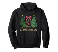 Let Heaven and Nature Sing Christmas Design Christians Pride Pullover Hoodie
