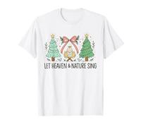 Let Heaven and Nature Sing Nativity T-Shirt