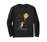 Let Hope Fly Pediatric Cancer Awareness September Hope Long Sleeve T-Shirt
