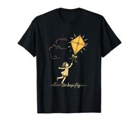 Let Hope Fly Pediatric Cancer Awareness September Hope T-Shirt