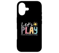 Let Is Play Pediatric Occupational Therapy Therapist OT Case for iPhone 17