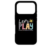 Let Is Play Pediatric Occupational Therapy Therapist OT Case for iPhone 17 Pro