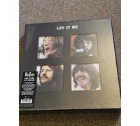 Let It Be 2021 Mix Super Deluxe Edition 4lp/12" The Beatles Record Sealed New
