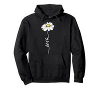 Let It Be Daisy Pullover Hoodie