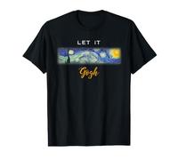 Let it be, Gogh. Value Graphic T-Shirt