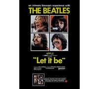 "LET IT BE" - The Beatles - Classic Movie Poster - Poster Size : Super A2
