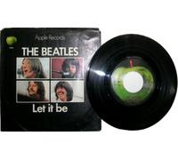 Let It Be / You Know My Name with Picture Sleeve