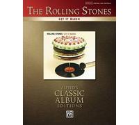The Rolling Stones-Let It Bleed (Alfred's Classic Album Editions)Guitar Tab Edition-Music Book