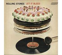 Let It Bleed - Sunny Landscape label