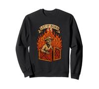 Let It Burn Tee Sweatshirt