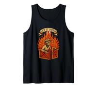 Let It Burn Tee Tank Top