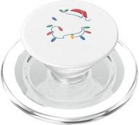 Let It Flow Anatomical Heart Christmas Design PopSockets PopGrip for MagSafe