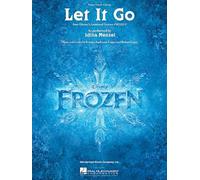 Let It Go. Piano, Vocal And Guitar.: From Frozen