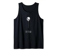 Let It Go Single Balloon Mindfulness T-Shirt Tank Top