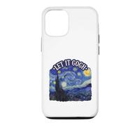Let It Gogh Starry Night Funny Artist Van Gogh Fine Art Case for iPhone 12/12 Pro