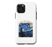 Let It Gogh Starry Night Painting Fine Art Pun Case for iPhone 11 Pro