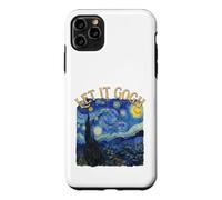 Let It Gogh Starry Night Painting Fine Art Pun Case for iPhone 11 Pro Max