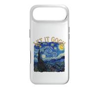 Let It Gogh Starry Night Painting Fine Art Pun Case for iPhone Air