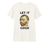 Let It Gogh - Van Gogh Art Lover Premium T-Shirt