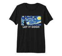 Let It Gogh - Van Gogh Art Lover Premium T-Shirt