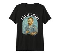 Let It Gogh - Van Gogh Art Lover Premium T-Shirt
