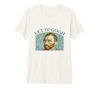 Let It Gogh - Van Gogh Art Lover Premium T-Shirt