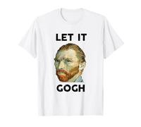 Let It Gogh - Van Gogh Art Lover T-Shirt