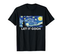 Let It Gogh - Van Gogh Art Lover T-Shirt