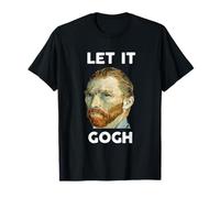 Let It Gogh - Van Gogh Art Lover T-Shirt