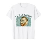 Let It Gogh - Van Gogh Art Lover T-Shirt