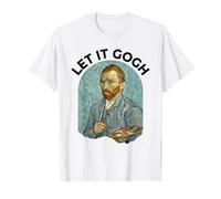Let It Gogh - Van Gogh Art Lover T-Shirt