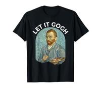 Let It Gogh - Van Gogh Art Lover T-Shirt