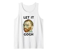 Let It Gogh - Van Gogh Art Lover Tank Top