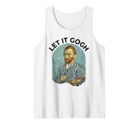 Let It Gogh - Van Gogh Art Lover Tank Top