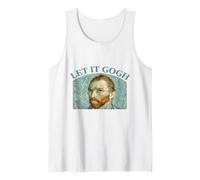 Let It Gogh - Van Gogh Art Lover Tank Top