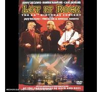 LET IT ROCK - Jerry Lee Lewis, Ronnie Hawkins et Carl Perkins : Let it rock (1 DVDMU)