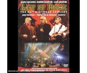 LET IT ROCK - Jerry Lee Lewis, Ronnie Hawkins et Carl Perkins : Let it rock (1 DVDMU)