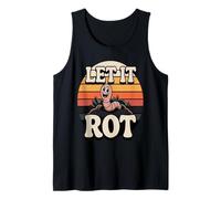 Let It Rot Funny Composting Worm Gardening Tank Top