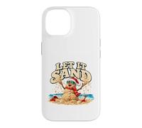 Let It Sand Christmas Beach Sandman Case for iPhone 14