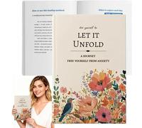 Let It Unfold: 15-Week Guided Journal for Emotional Healing & Mindful Growth, ACT-Informed Workbook for Mental Health, Mindfulness & Gratitude