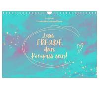 Let joy be your compass UK-Version (Wall Calendar 2026 DIN A4 Landscape), CALVENDO 12 Month Wall Calendar