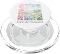 Let Kindness Bloom Aesthetic Vintage Daisy Floral Nature PopSockets PopGrip for MagSafe
